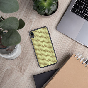 Golden Dynamic iPhone Case