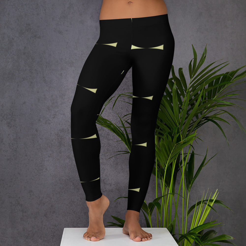 Black Bats Leggings