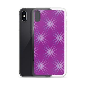 Dynamic Purple Retinal iPhone Case