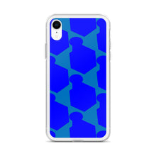 Load image into Gallery viewer, Shine Blue Dynamics iPhone Case