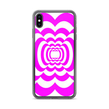 Load image into Gallery viewer, Pink Whirlpool iPhone Case