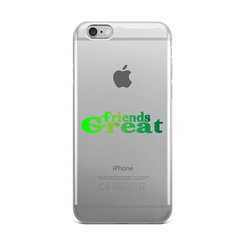 Great Friends iPhone Case