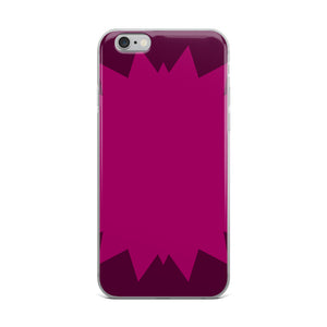 Purple Stage iPhone Case