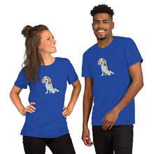 Load image into Gallery viewer, Short-Sleeve Unisex T-Shirt Doggy