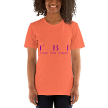 Load image into Gallery viewer, FBI Short-Sleeve Unisex T-Shirt