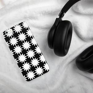 White Flowers Dynamic iPhone Case