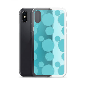 Ocean Blue Shine iPhone Case