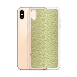 Dynamic Golden Frills iPhone Case