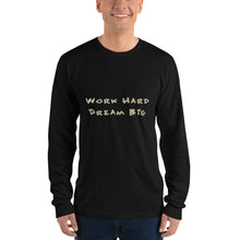 Load image into Gallery viewer, Long sleeve t-shirt Work Hard