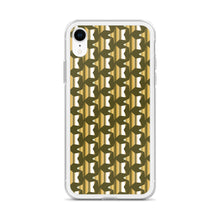 Load image into Gallery viewer, Golden Stars Frills iPhone Case