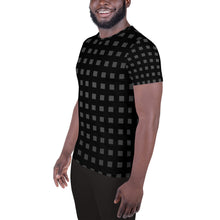 Load image into Gallery viewer, Black Jail Men&#39;s Athletic T-shirt