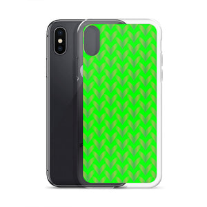 Green Stark iPhone Case