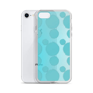 Ocean Blue Shine iPhone Case