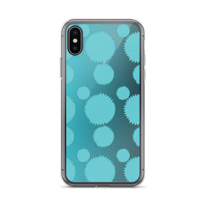 Ocean Blue Shine iPhone Case