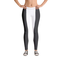 Load image into Gallery viewer, Black Strips Leggings