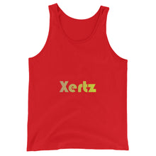 Load image into Gallery viewer, Xertz Unisex  Tank Top