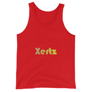 Xertz Unisex  Tank Top