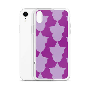 Violet Ghosts iPhone Case