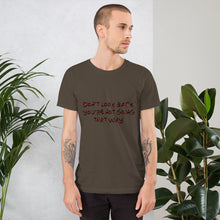 Load image into Gallery viewer, Short-Sleeve Unisex T-Shirt Don&#39;t Look Back