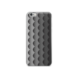 Black Ghost iPhone Case