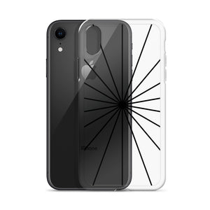 Spider Network iPhone Case