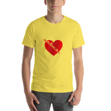 Load image into Gallery viewer, Love Short-Sleeve Unisex T-Shirt