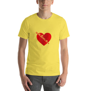 Love Short-Sleeve Unisex T-Shirt