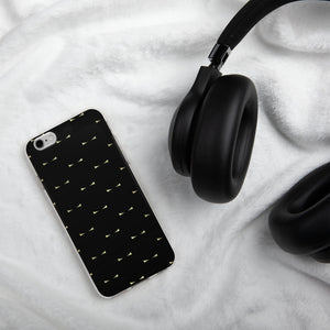 Black Bats iPhone Case