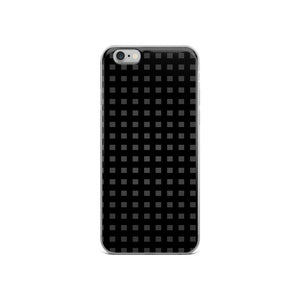 Gray Black Jail iPhone Case