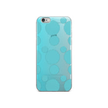 Load image into Gallery viewer, Ocean Blue Shine iPhone Case