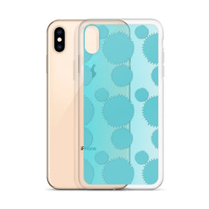 Ocean Blue Shine iPhone Case