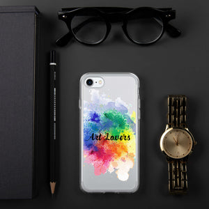 Art Lovers iPhone Case