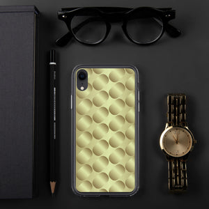 Golden Dynamic iPhone Case