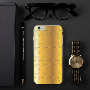 Dynamic Gold Scenery iPhone Case