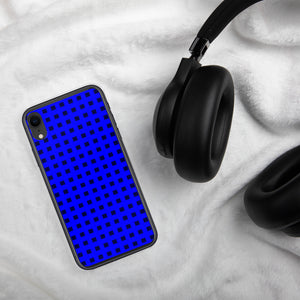 Blue Jail iPhone Case