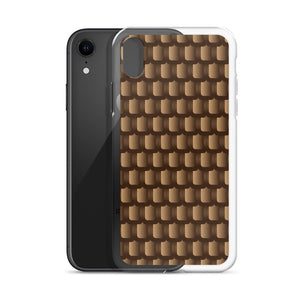 Dynamic Brown Scenery iPhone Case