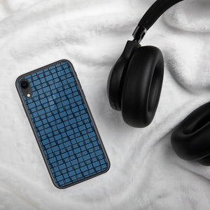 Blue Wall iPhone Case