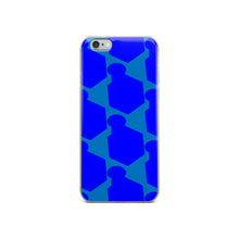 Load image into Gallery viewer, Shine Blue Dynamics iPhone Case