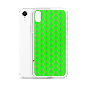 Green Stark iPhone Case