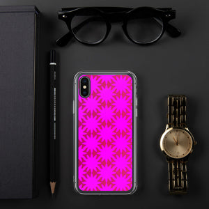 Pink Shine Flowers Dynamic iPhone Case