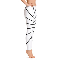 Load image into Gallery viewer, Black In White Girls Leggings