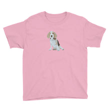 Load image into Gallery viewer, Youth Short Sleeve T-Shirt Doggy