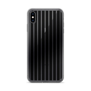 Multiple Black Strips iPhone Case