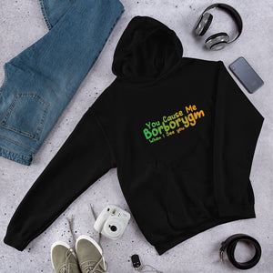 Borborygm Hooded Sweatshirt