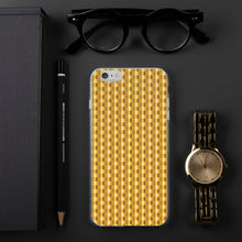 Load image into Gallery viewer, Golden innovation iPhone Case