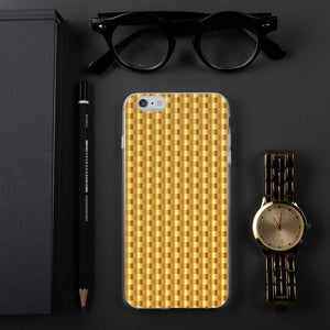 Golden innovation iPhone Case