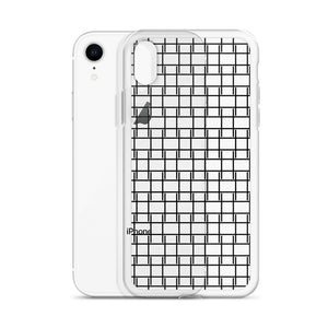 Black Jail iPhone Case