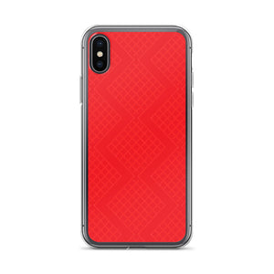 Imaginary Red Nets iPhone Case