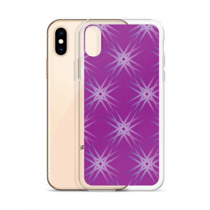 Dynamic Purple Retinal iPhone Case