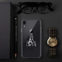 Load image into Gallery viewer, Love Paris iPhone Case